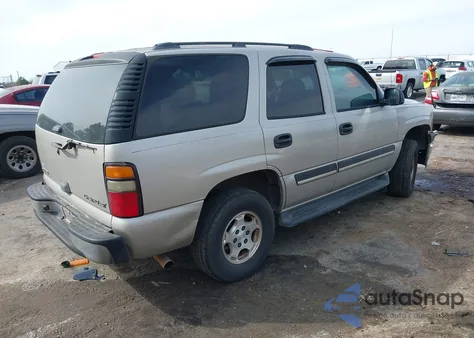 2005 Chevrolet Tahoe Ls z USA, uszkodzony, nr VIN 1GNEC13V45J227050